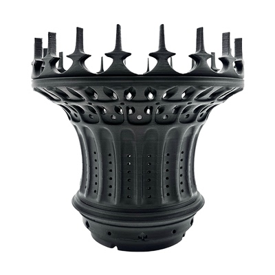 潮流块根龙舌兰植物花盆