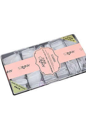 美甲甲片超薄无痕穿指甲贴片