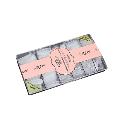 美甲甲片超薄无痕穿指甲贴片