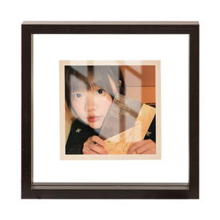 双面透明相框摆台6寸8书法字画摆件真玻璃拍立得展示架照片小画框