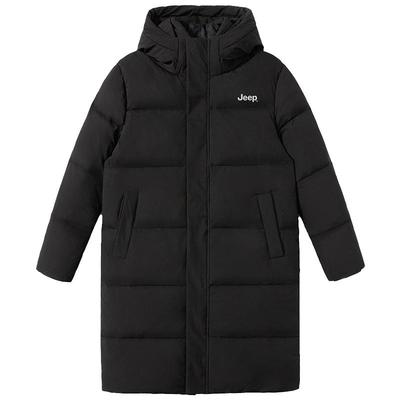 Jeep吉普羽绒服男女款冬季