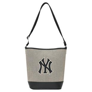 【自营】MLB明星同款男女情侣水桶包百搭单肩包经典斜挎包春秋