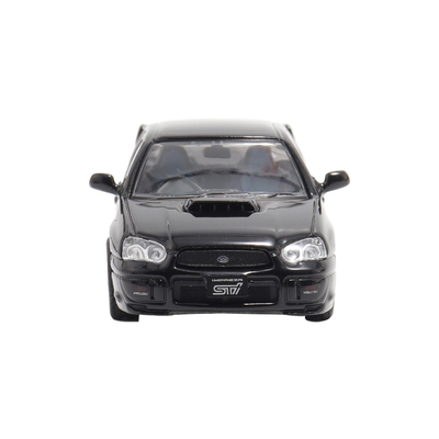 Furuya 1:64斯巴鲁SUBRARU翼豹WRX STi 7代 8代瓦罐 佛山展会限定