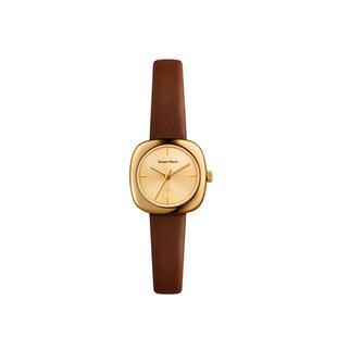 Smart Rock手表雅丹风金猫眼女士款小众轻奢复古手表时尚石英腕表