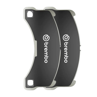 brembo布雷博正品原厂NAO陶瓷刹车片适用汽车宝马奔驰奥迪保时捷