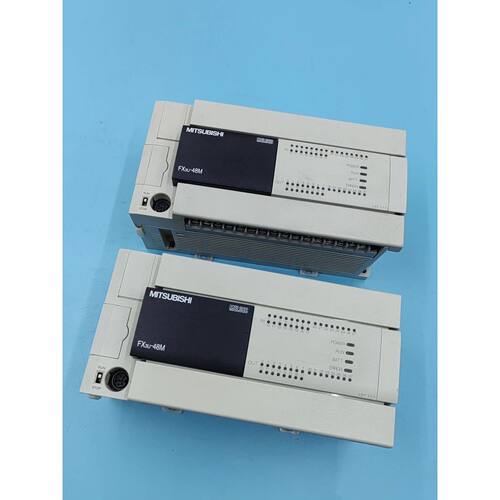 〔议价-可维修〕三菱PLC控制器FX3U-48MT/ES-A  工业自动化备件