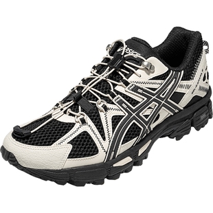 ASICS亚瑟士跑鞋男GEL-KAHANA 8 FL缓震越野耐磨运动鞋1011B828