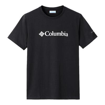 哥伦比亚棉质户外休闲透气T恤