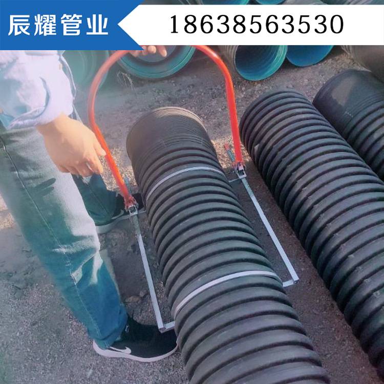 拉管器 波纹管拉管器 pe波纹管拉紧器 dn200-600波纹管拉管器现货