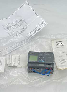 Siemens Logo 24RC 6ED1 0551HBO0OBAO6ED1 0521HB000BA4 DM8 24R