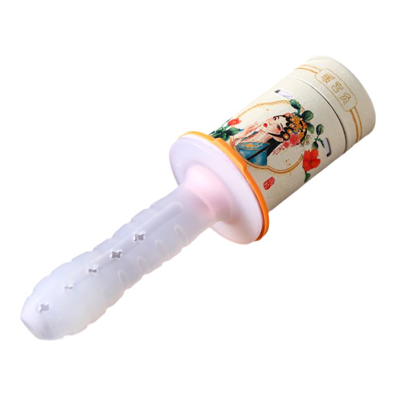 私密艾灸硅胶导管阴道灸艾柱