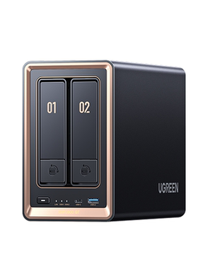 绿联DXP2800GT双盘NAS私有云