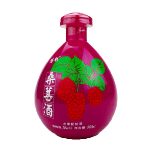 花果酒微醺女士低度甜酒桃花酿杨梅青梅酒男气泡酒晚安少女水果酒