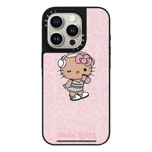 CASETiFiY联名黑皮HelloKitty满屏冲浪凯蒂猫16pro适用iPhone17promax苹果15plus手机壳13磁吸14华强北平替女