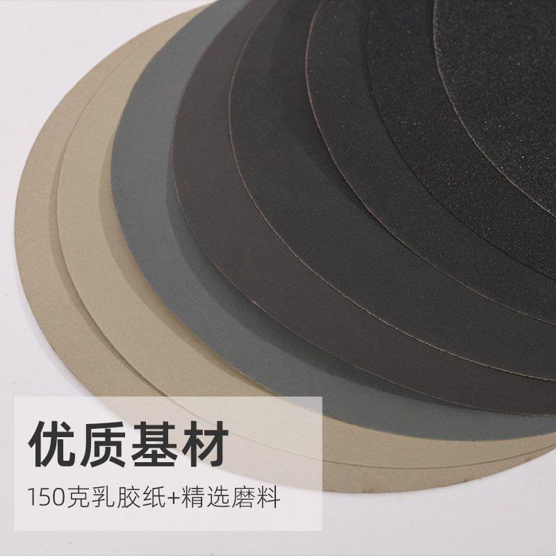 Goral 8英寸 928A628A 金相圆形耐水砂纸 金相砂纸 EBSD抛光砂纸