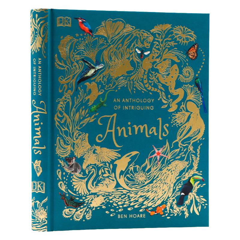 DK图解百科 有趣的动物集 An Anthology of Intriguing Animals 奇妙动物大百科英文原版进口图书动物科普百科摄影集 精装收藏书籍