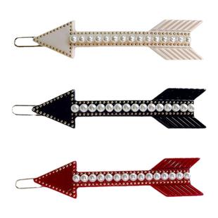 法国高端刘海侧边发夹精致情人节女友礼物丘比特爱之箭别碎发一字