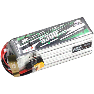 格氏ACE格式2400/2600/3300/5300mah动力锂电池4S/6S/14.8V/22.2V