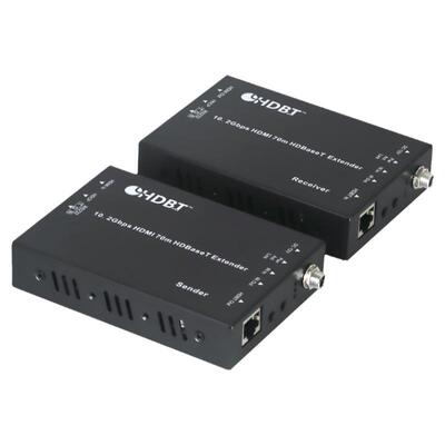 工业级HDMI网线延长器优霆70米