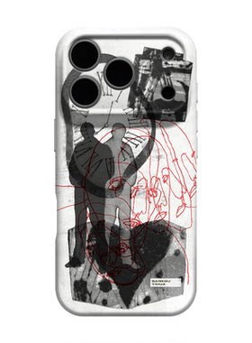 时间之外 适用iPhone17苹果16promax手机壳18pro保护壳15plus抽象艺术14高级感轻奢ins风13独特小众不会撞壳