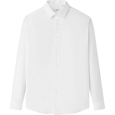 海澜之家舒微弹商务长袖正装衬衫