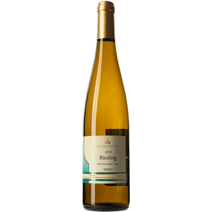 口感清甜、果香充沛｜德国摩泽尔王冠雷司令半甜白葡萄酒干白迷糊