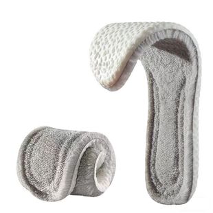 羊羔绒踩屎感保暖鞋垫加绒加厚减震久站防臭男女冬季增高防寒支撑