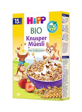 德国HiPP喜宝有机燕麦米粉辅食