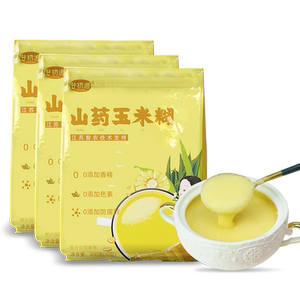 谷初源无糖精袋装山药玉米糊