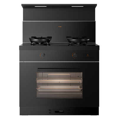 方太集成灶02-V5蒸烤箱家用一体灶台智能以旧换新补贴官方旗舰店