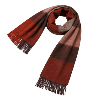 2026新款奢侈品围巾100%纯羊毛围巾女轻奢春秋冬季保暖高级感围脖