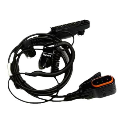 海能达PDC680对讲机C型耳挂式耳机hytera EHN33适配PDC760 PTC680