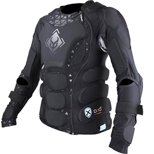 老款促销美国进口Demon护甲双单板D3O滑雪护具D30户外防摔1324女