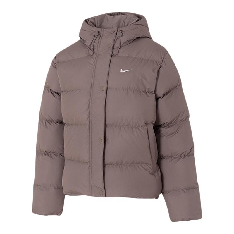 【自营】NIKE耐克女子运动休闲羽绒服宽松百搭保暖外套IH0728-214