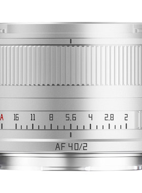 铭匠AF40mmF2全画幅定焦镜头
