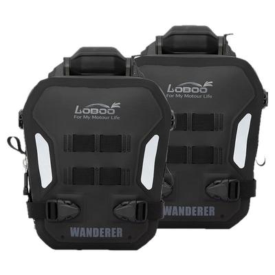 loboo护杠包摩旅防水挂包