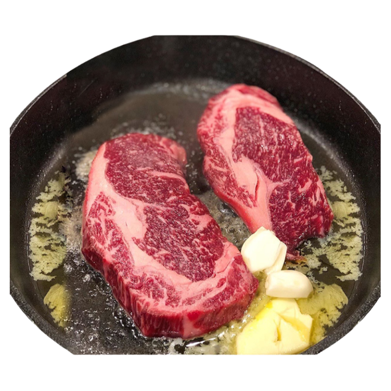 包邮原切4斤澳洲草饲眼肉牛排