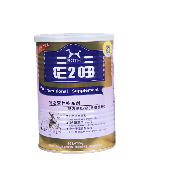 BOTH羊奶粉450g成犬幼