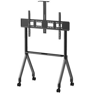 适用75-120寸MAXHUB希沃教学一体机华为会议平板落地电视移动支架