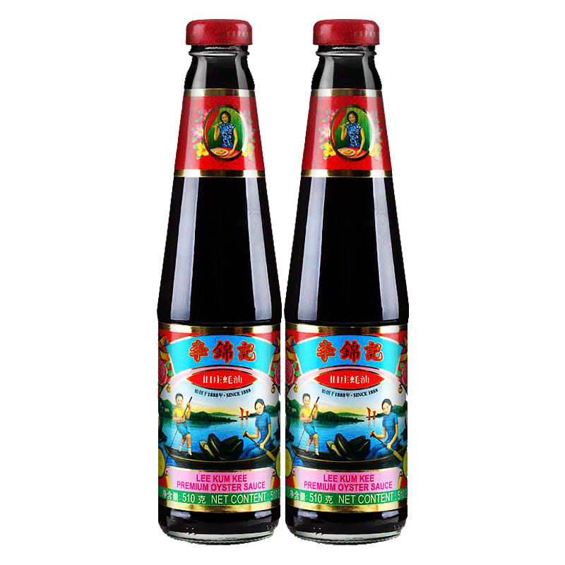 【秒杀】李锦记旧庄蚝油510g*2瓶鲜熬蚝油官方旗舰店