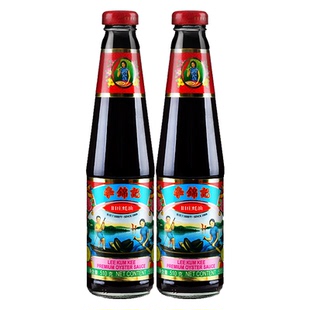 李锦记旧庄蚝油510g*2瓶鲜熬蚝油官方旗舰店
