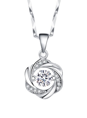 小众轻奢设计感锁骨链S999纯银