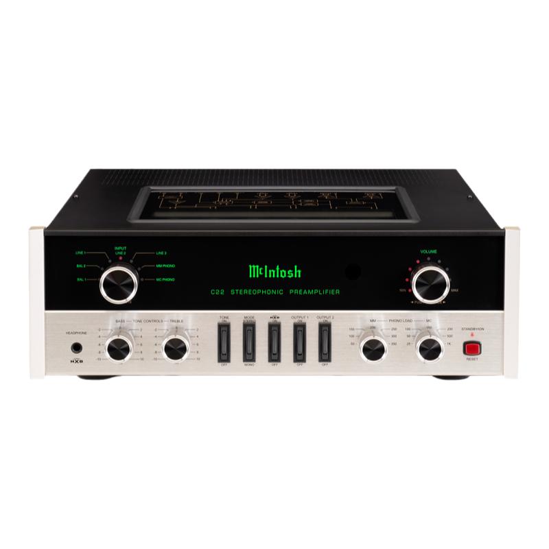 麦景图（McIntosh）C22双通道真空管前置放大器MK V 前级功放