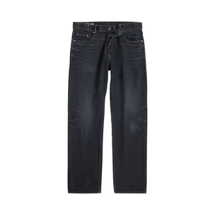 G-STAR RAW男士Dakota硬挺厚款牛仔裤直筒修饰腿型个性长裤D2369