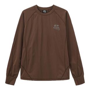 Karma8a 户外吸湿速干衣攀岩运动T恤男女同款休闲通勤长袖