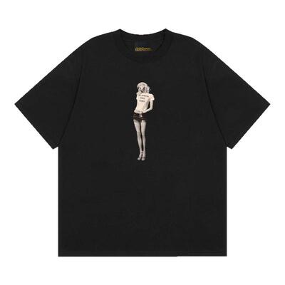 drew短袖roset恤女纯棉圆领上衣