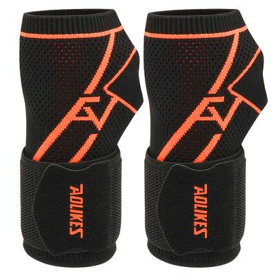 运动绑带护腕护手掌加压手腕套扭伤固定男女街舞健身手套腱鞘护具