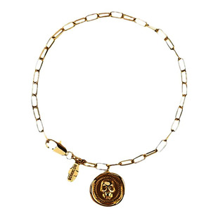 【SCHAWLOW肖洛】骷髅玫瑰手链女轻奢精致首饰送女友生日礼物闺蜜