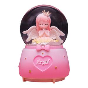 可爱皇冠女孩玻璃儿童礼品彩灯