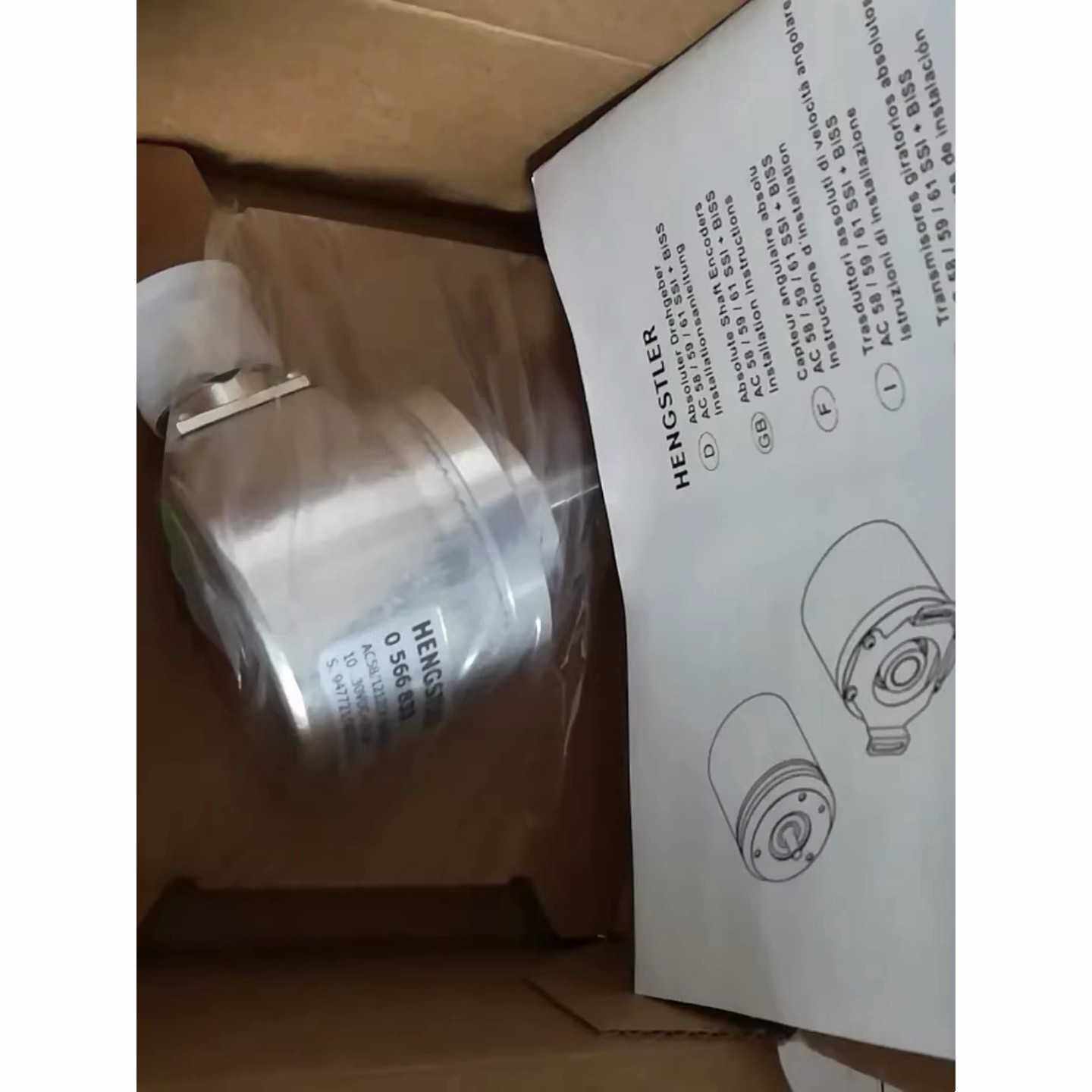 议价亨氏乐HENGSTLER编码器AC58/1212EF.47P
